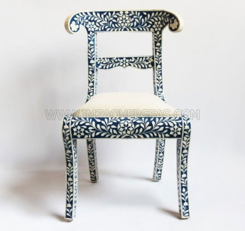 Bone Inlay Table Lamp